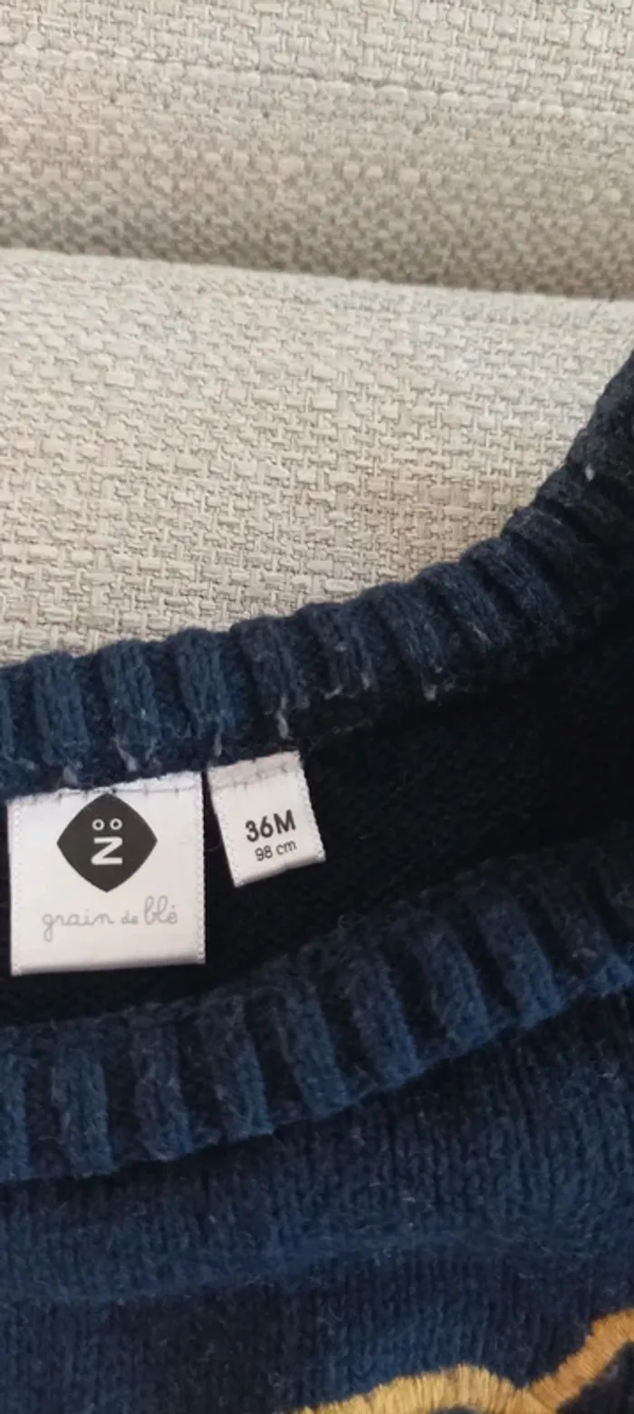 Pull 3 ans - photo numéro 3
