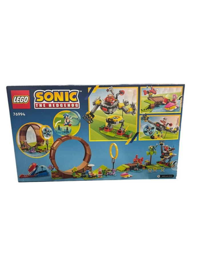 Lego 76994 Sonic The Hedgehog Sonic’s Green Hill Zone Loop Challenge neuf - photo numéro 2