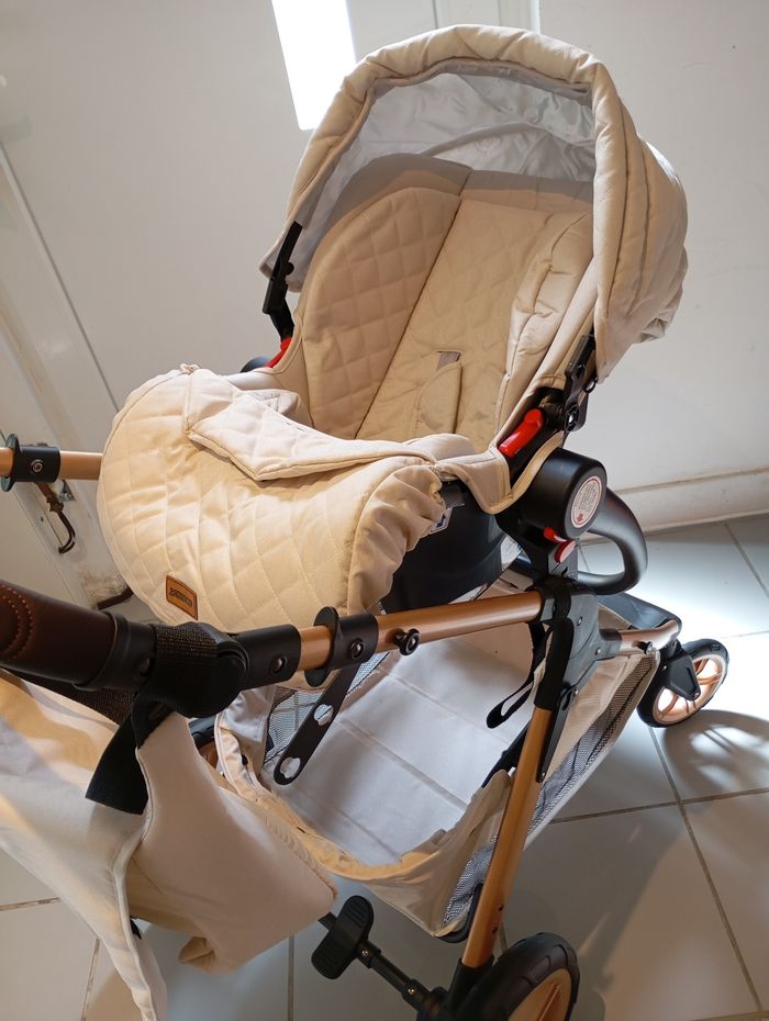 Poussette 3 en 1 Neuve avec carton d'origine - photo numéro 4