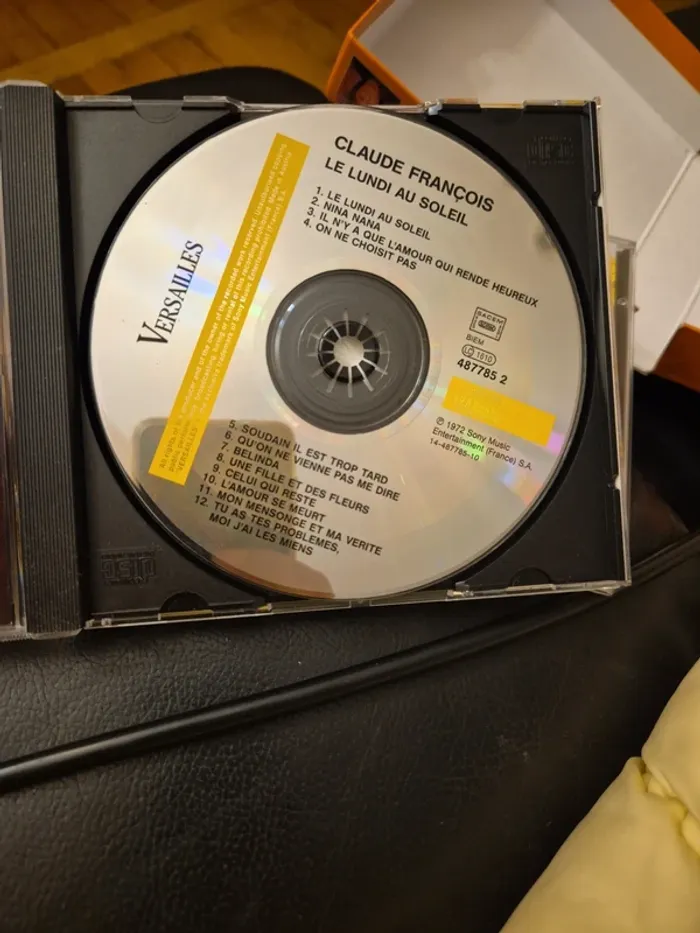 Claude François coffret 3 CD - photo numéro 8