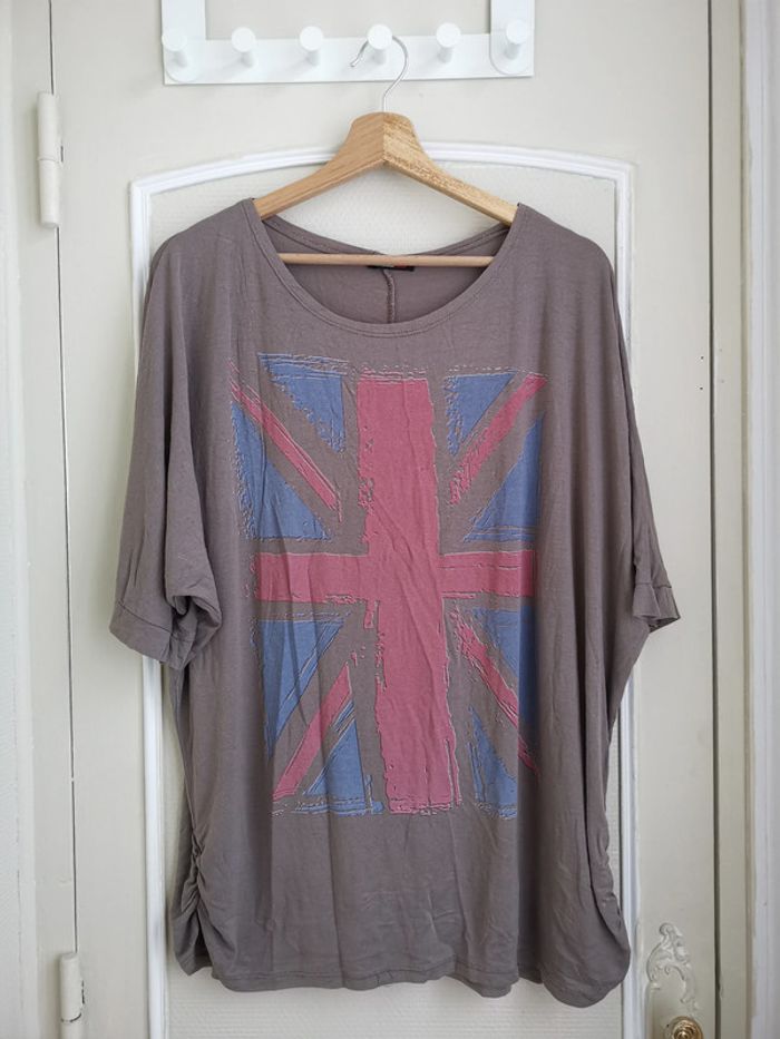 Tunique fluide Angleterre taille 44