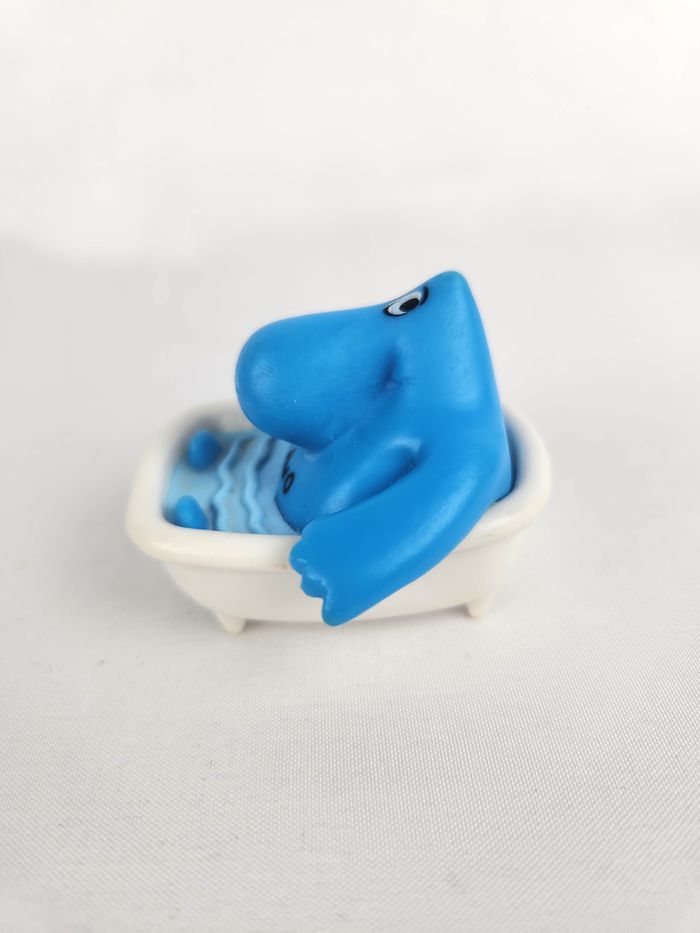 Figurine Lino dans sa baignoire - Dr August Wolff - Vintage - photo numéro 4