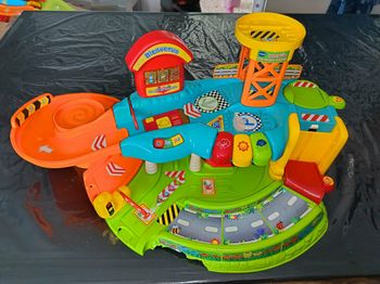 Centre de contrôle tut tut bolide