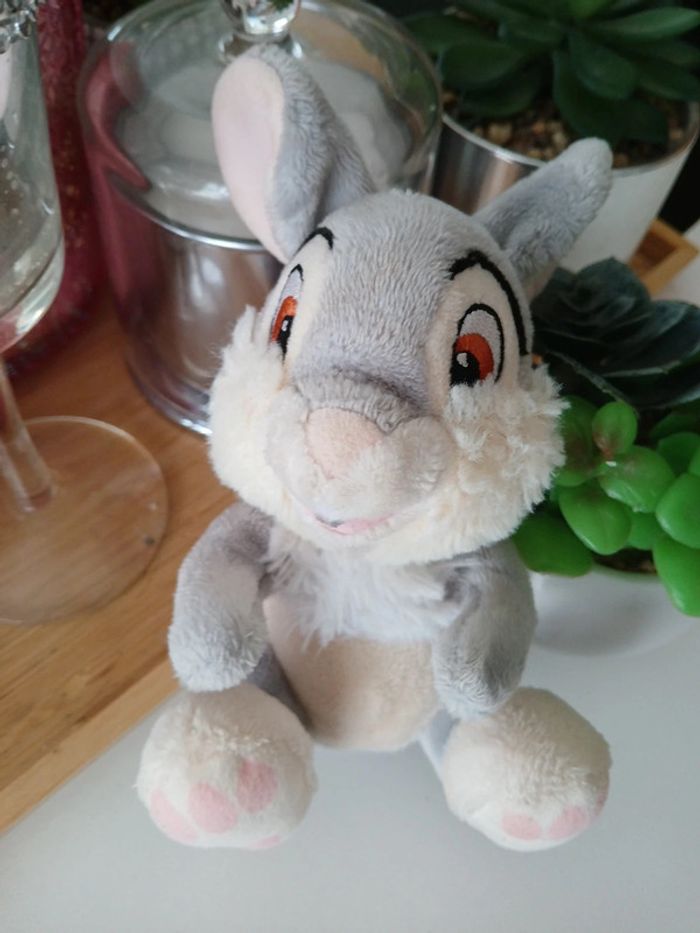 Péluche doudou Lapin pampan🌿🎁 - photo numéro 3