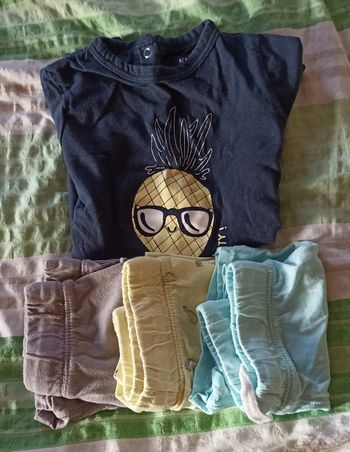 Lot shorts 9 mois