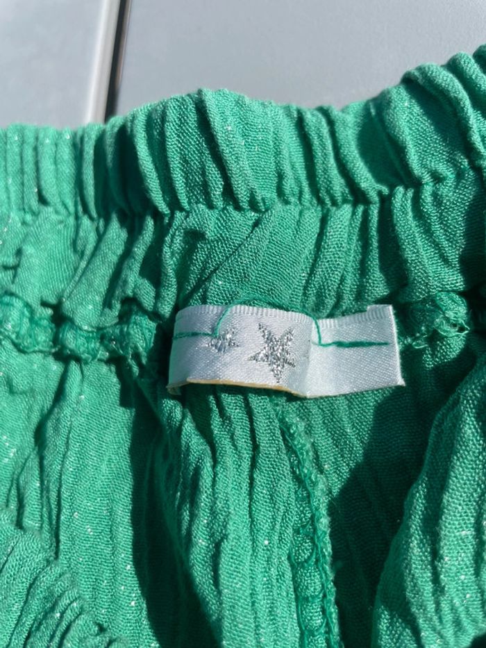 Short vert - photo numéro 3