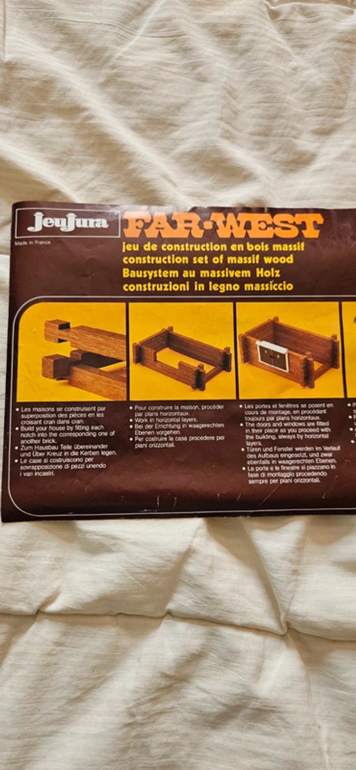 Boîte Jeu Jura Far West