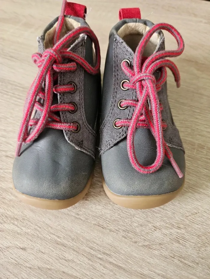 Bottines garçon 21 verbaudet - photo numéro 6
