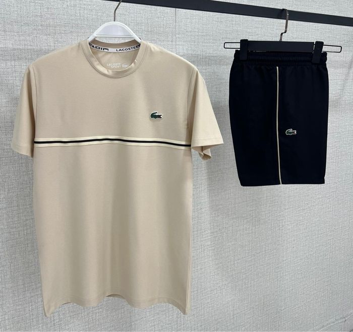 Ensemble de survêtement Lacoste sport bleu ciel XL - photo numéro 1
