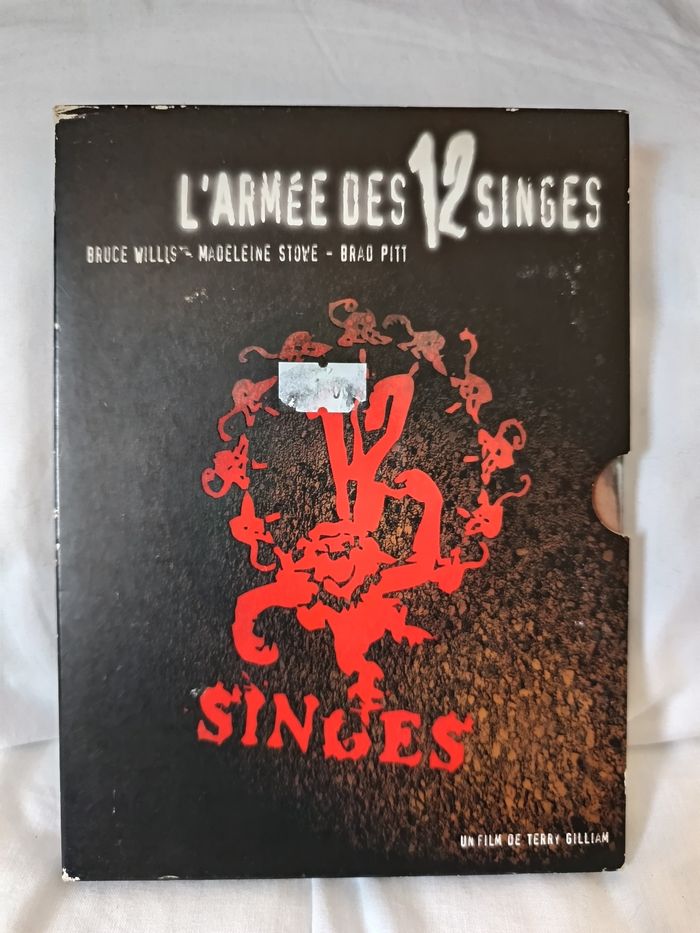 Dvd L'armée des 12 singes