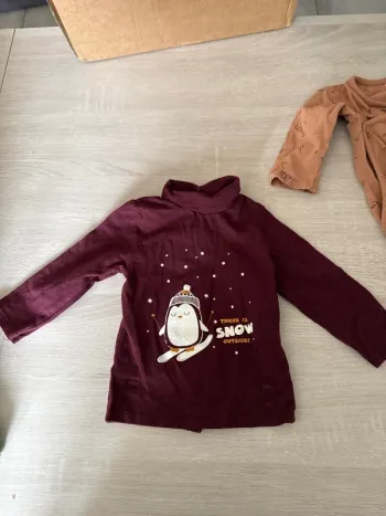 Teeshirt manches longues