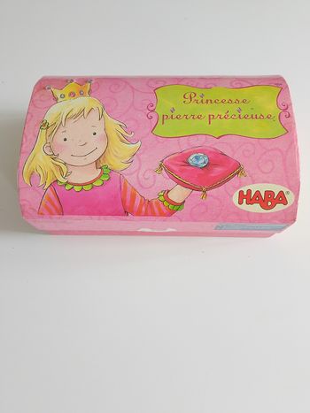 Princesse pierre précieuse haba complet 