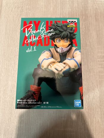 My Hero Academia - Figurine Izuku Midoriya Break Time Collection Vol.1 - Banpresto