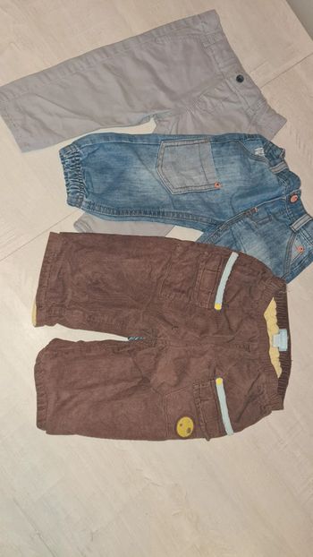 Lot de 3 pantalons