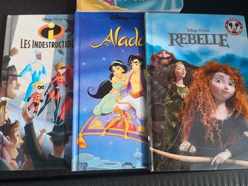 4 livres enfants Disney très bon état