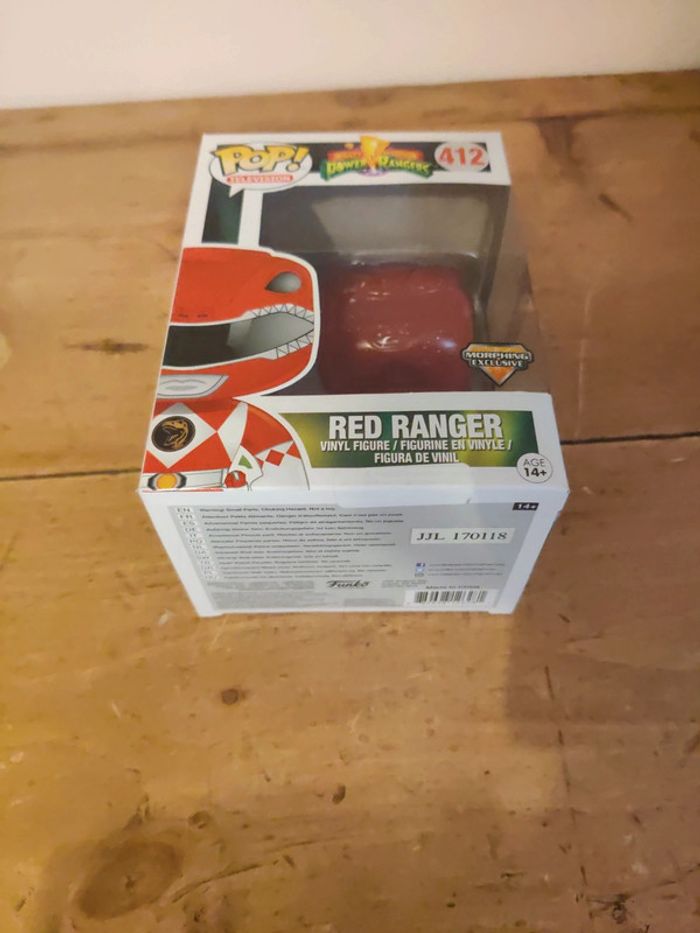 Pop 412 Red ranger - photo numéro 5