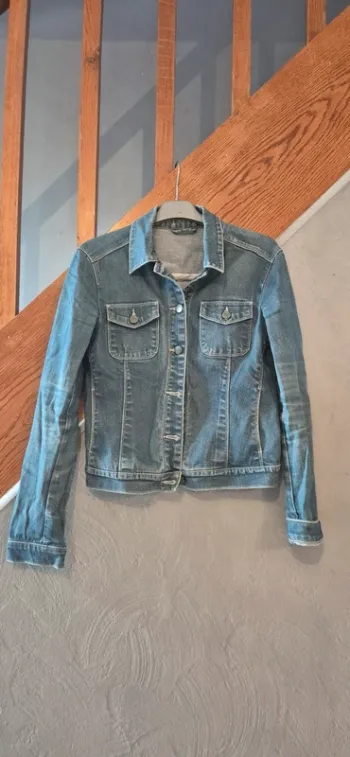 Veste en jean