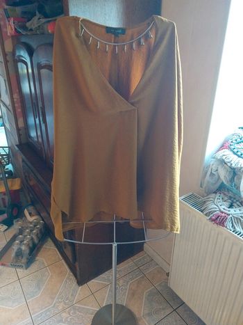 Chemisier manches 3//4