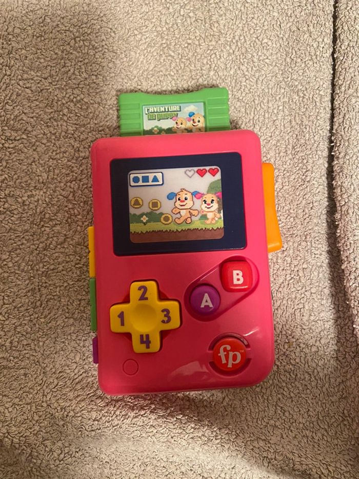 Game boy Fisher price