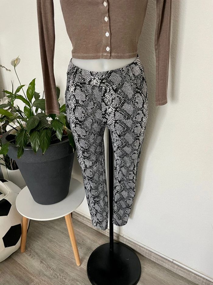 Pantalon legging léopard