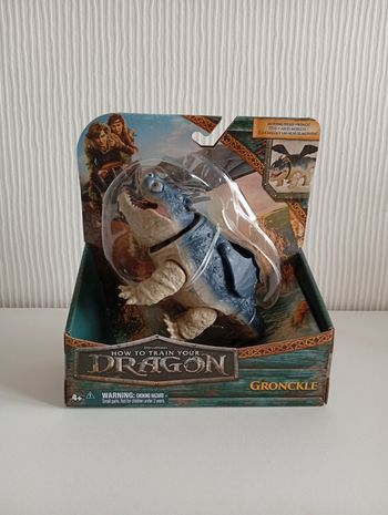 Figurine Dragon Gronckle Spin Master - Neuf 