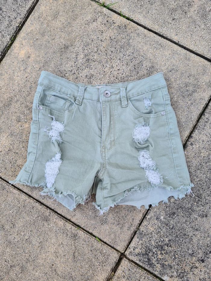 Short effet déchire