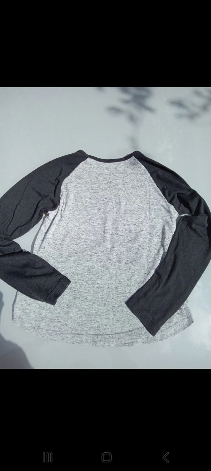 Lot de 2 tee-shirts manches longues/ Blog bye Gémo - photo numéro 6