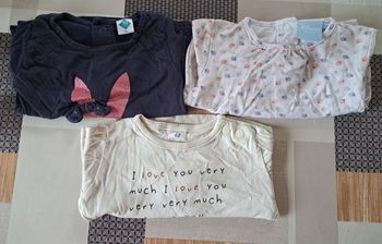 Lot sous pull / sweat
