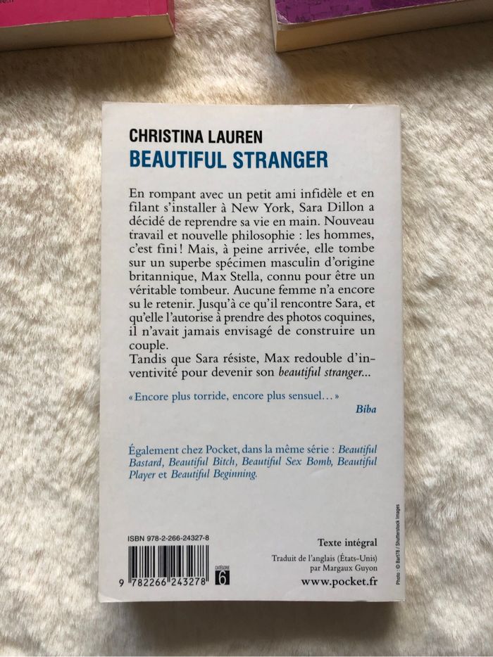 Lot 3 tomes saga Beautiful - Christina Lauren - photo numéro 2