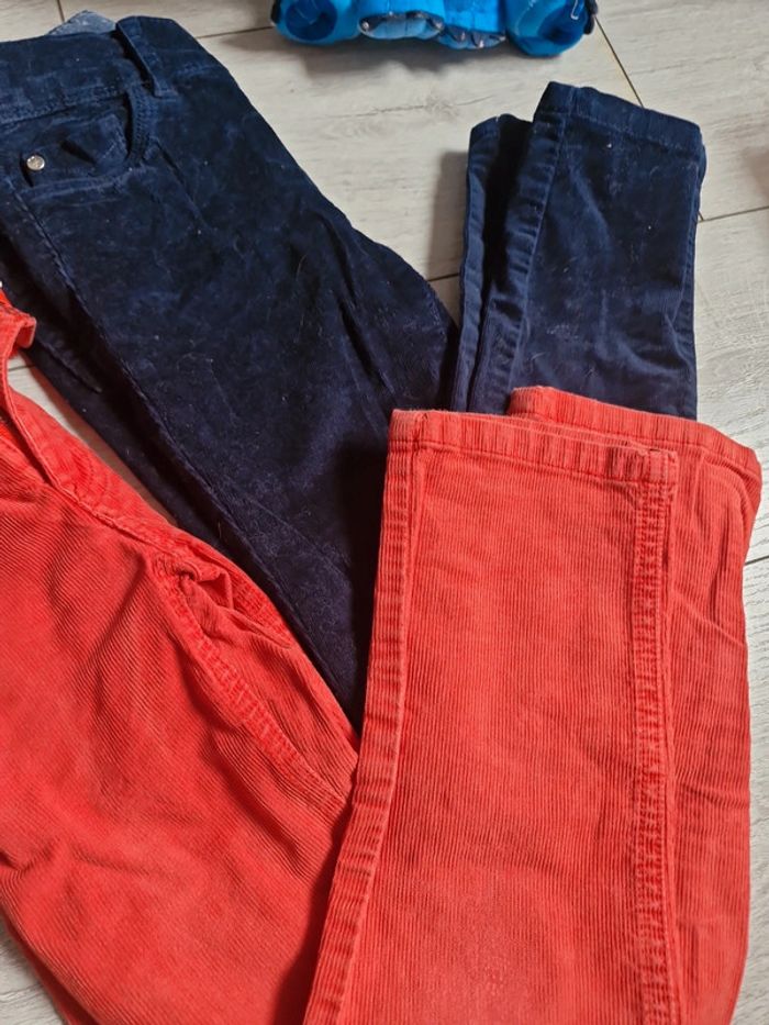 Pantalon jeans velours - photo numéro 3