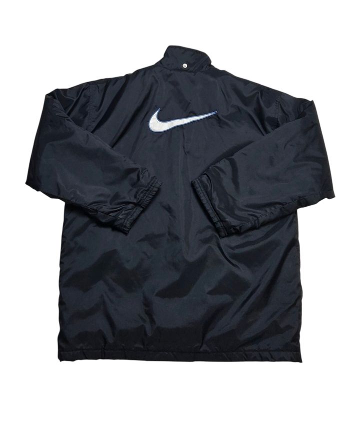 Manteau Parka Nike Noir taille M homme très bon état - photo numéro 2