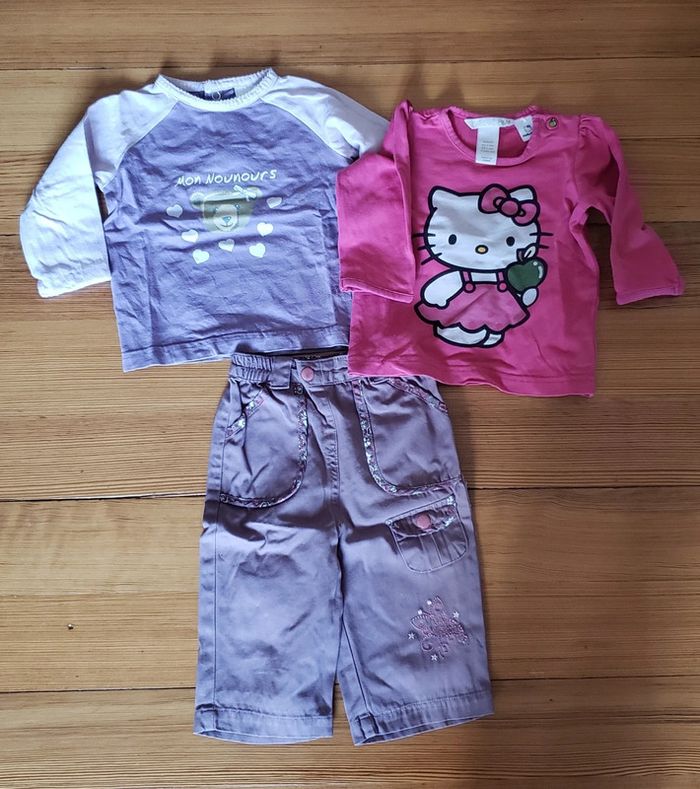 Lot 6mois fille - photo numéro 9