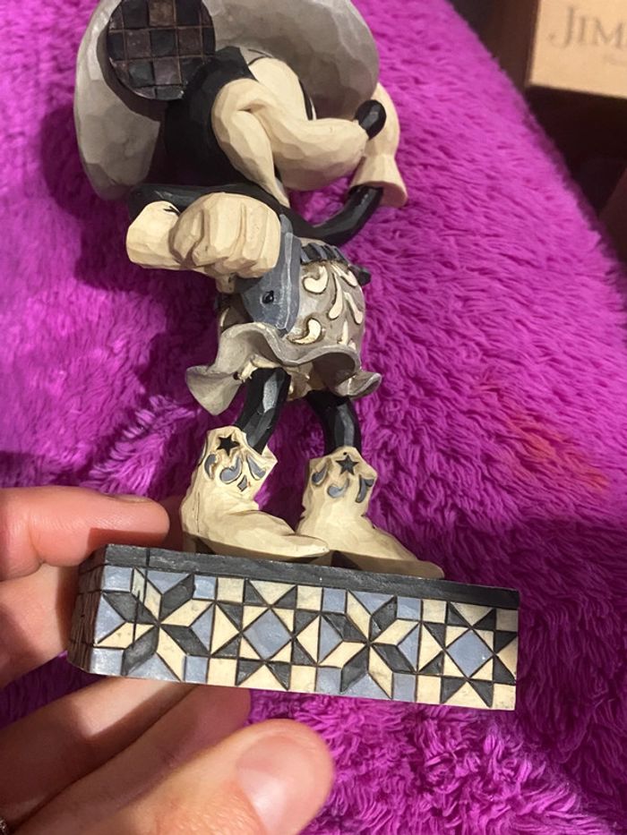 Figurine disney traditions minnie cowboy - photo numéro 2