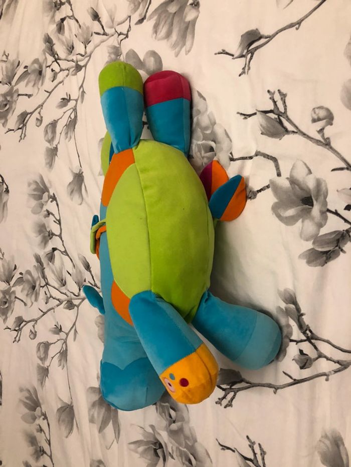 Peluche cheval d’activités oxybul - photo numéro 4