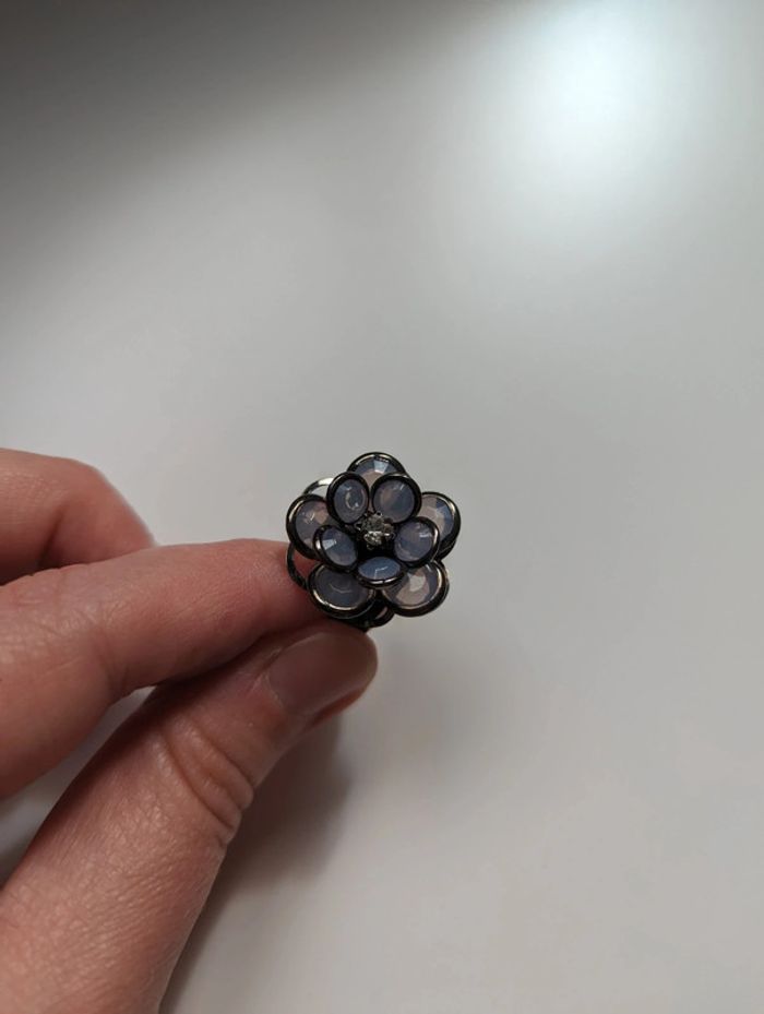 Bague fleur - photo numéro 3