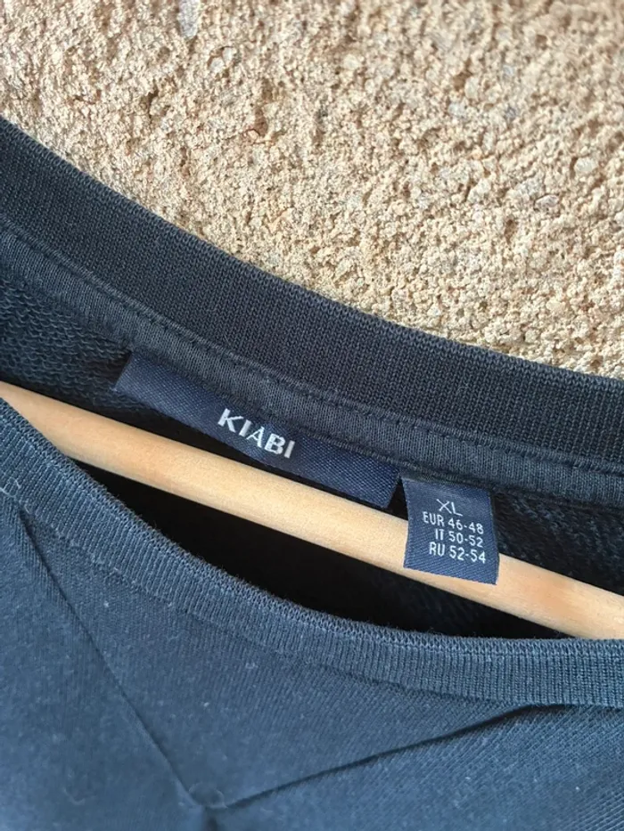 Robe pull kiabi bleu marine - photo numéro 3