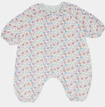 Petit Bateau Combinaison 12 mois en coton bio