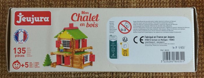 Jeujura, Maison Forestiere - 135 Pieces, 5 ans, Mon Chalet en Bois - photo numéro 12