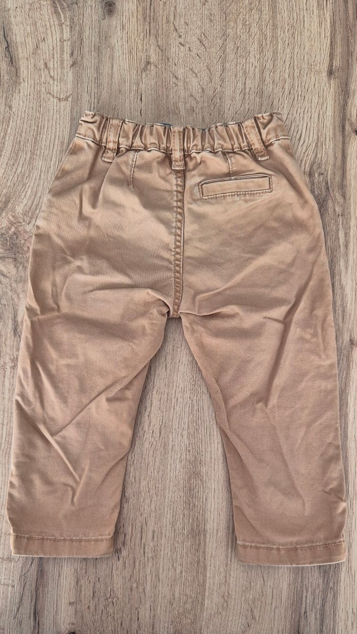 Pantalon npo baby camel - photo numéro 2
