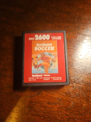 Soccer atari