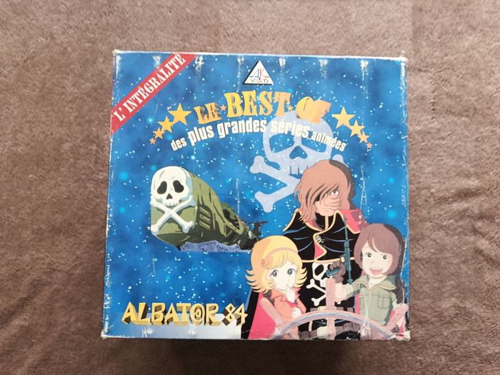 A saisir, coffret VHS  " Albator 84 " ( bien lire svp ) - photo numéro 4