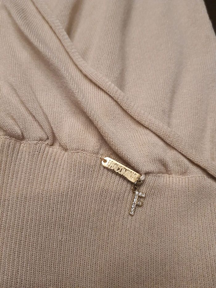 Pull Beige Fracomina taille S - photo numéro 12