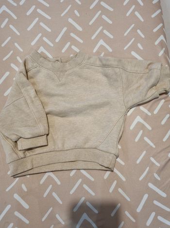 Sweat beige