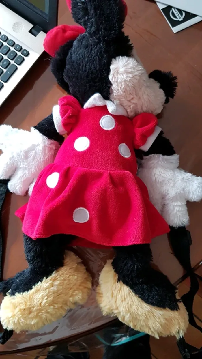 Sac à dos Minnie - photo numéro 3