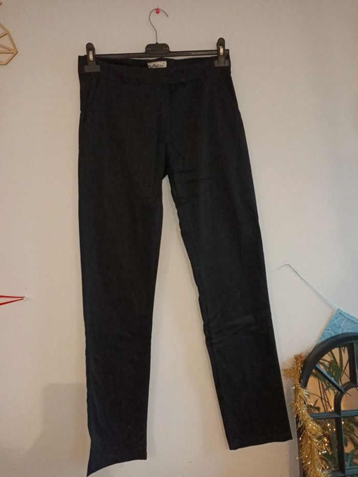 Pantalon habillé noir