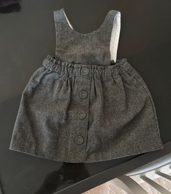 Robe salopette / Taille 12 mois