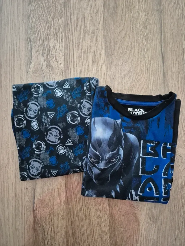 Pyjama Black Panthère 8 - 9 ans