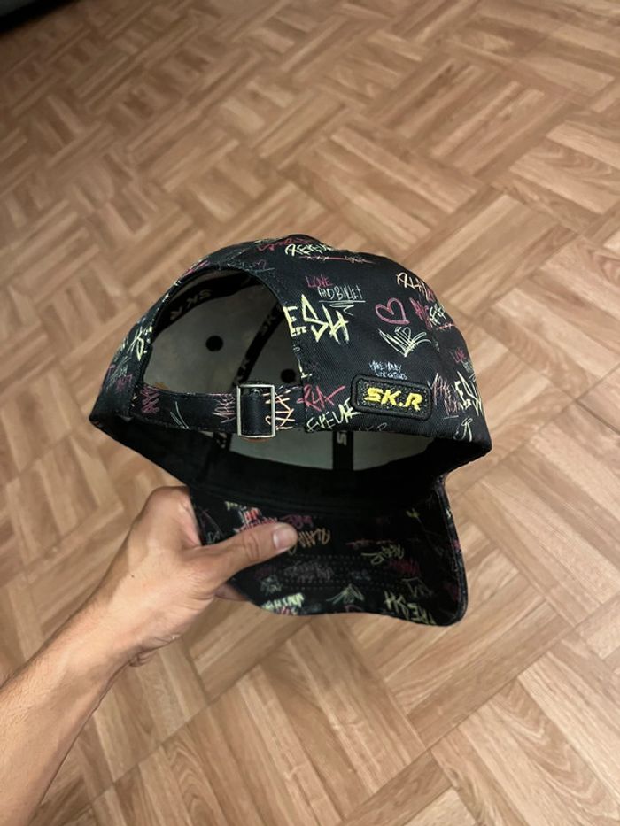 Casquette Plata o Plomo SKR strass - photo numéro 4