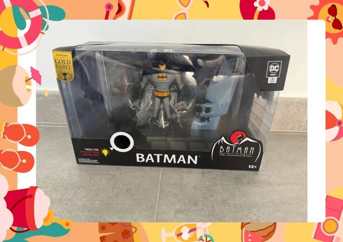 Batman figurine diorama collector the animated series 30th anniversary collector - photo numéro 3