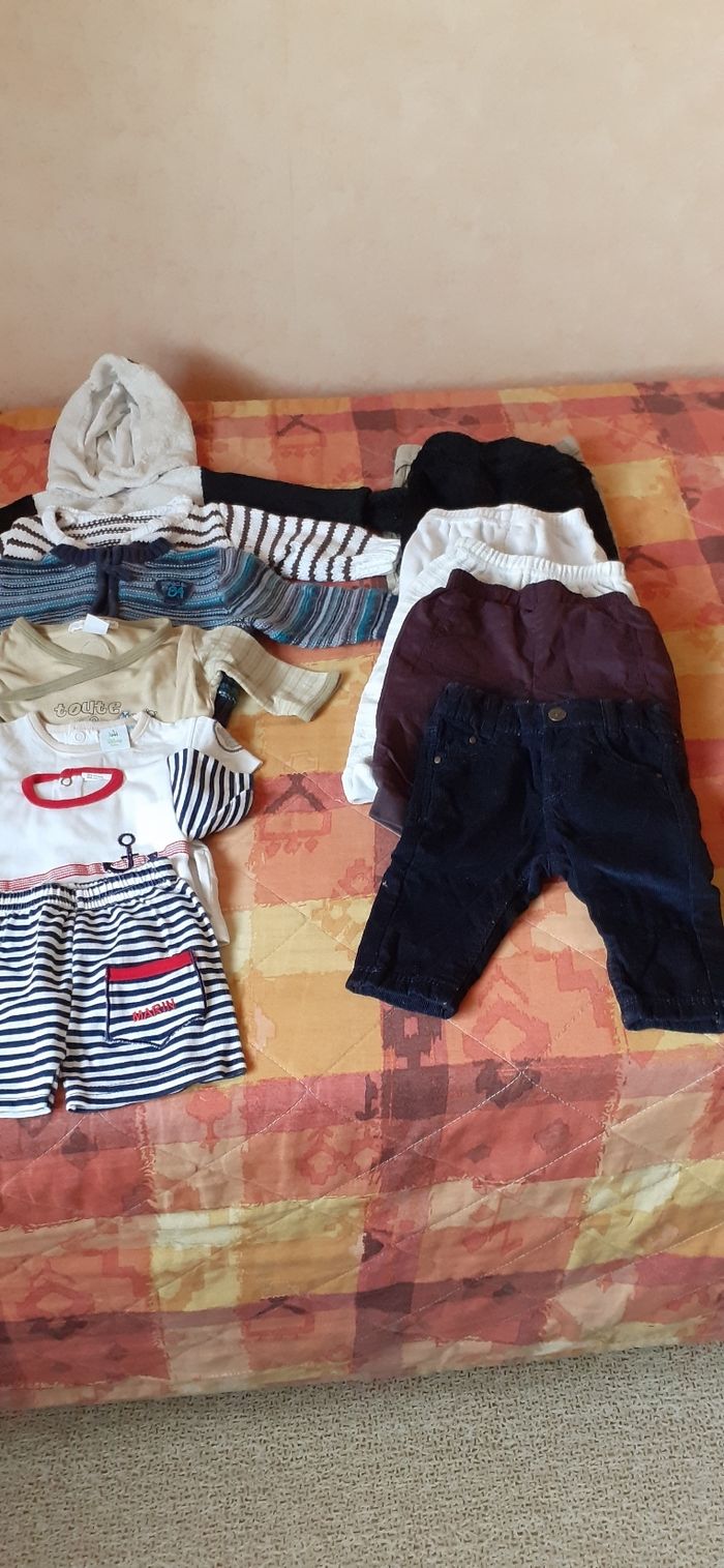 Un lot vêtements bébé  3mois - photo numéro 7